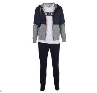 ست سویشرت و شلوار مردانه بیلسی مدل 61E0329-2IP-NAVY-GRIMLNJ