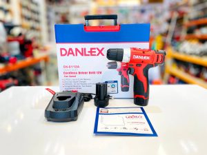 دریل شارژی دنلکس مدل DX-6112A