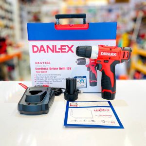 دریل شارژی دنلکس مدل DX-6112A