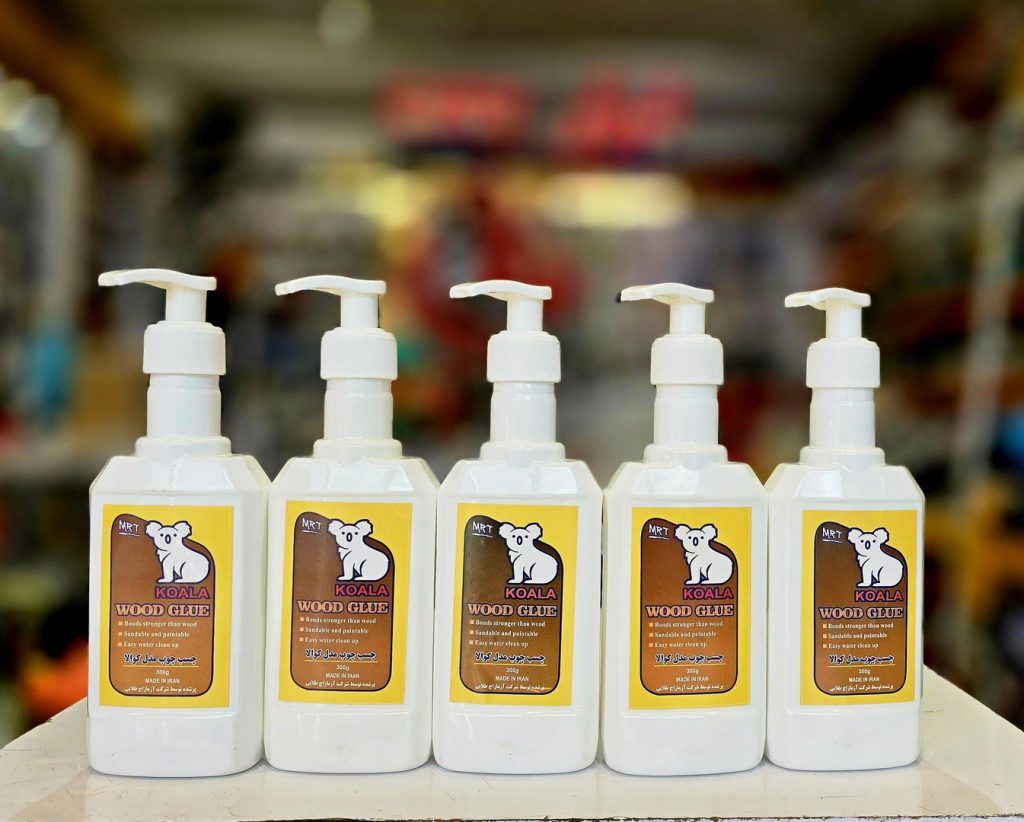 پک 5 عددی چسب چوب پمپی کوالا