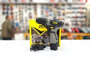 دریل شارژی ۱۲ ولت تک باتری زنوکس  کد ۱۲۰۹