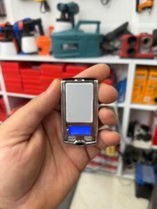 ترازو دیجیتال ریموتی