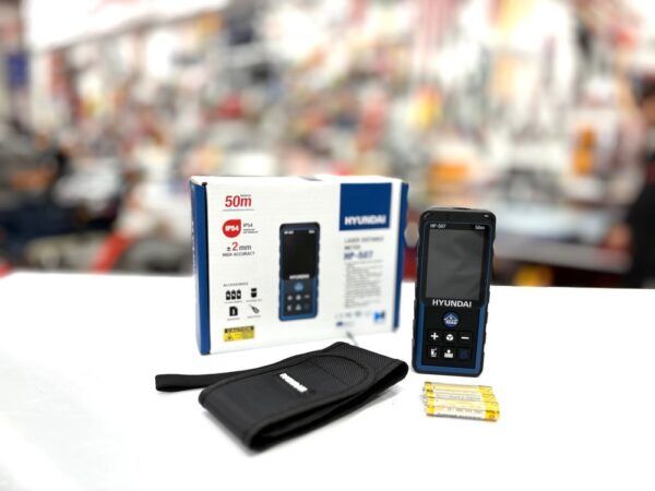 متر ليزري هيوندا 50 متري HP507