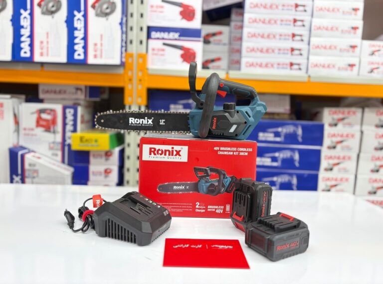 اره زنجیری شارژی رونیکس مدل 8923