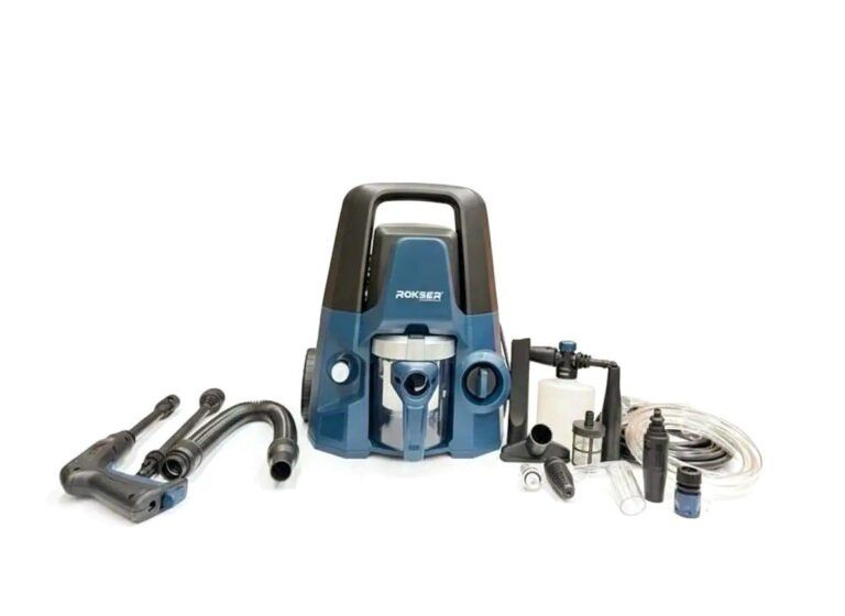 رزرو اقساطی کارواش راکسر 130 بار چهار کاره 8130