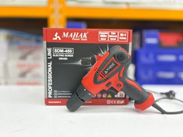 پيچگوشتي برقي محک دو سرعته SDM-450