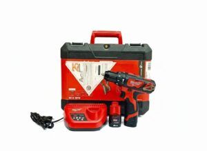 دریل شارژی چکشی میلواکی 12 ولت M12BPD