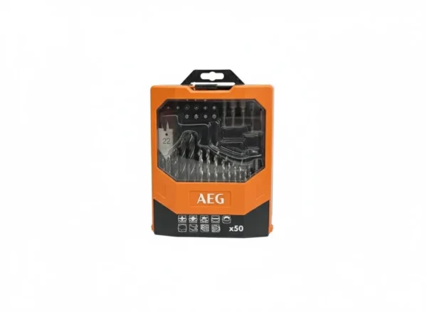 ست سري پيچگوشتي ومته 50 عددي AEG  430411