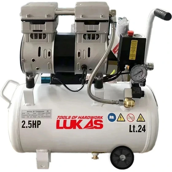 رزرو اقساطی پمپ باد 24 لیتری سایلنت لوکاس