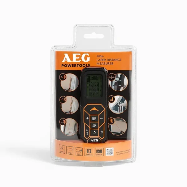 متر ليزري 50 متري AEG