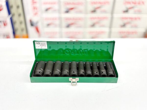 جعبه بکس 10 پارچه 1/2 تاپتول 1002