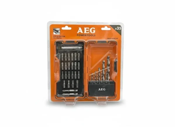 ست سري پيچگوشتي ومته 35 عددي AEG  352249