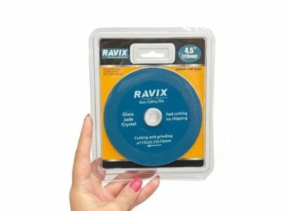 صفحه شیشه 115 راویکس