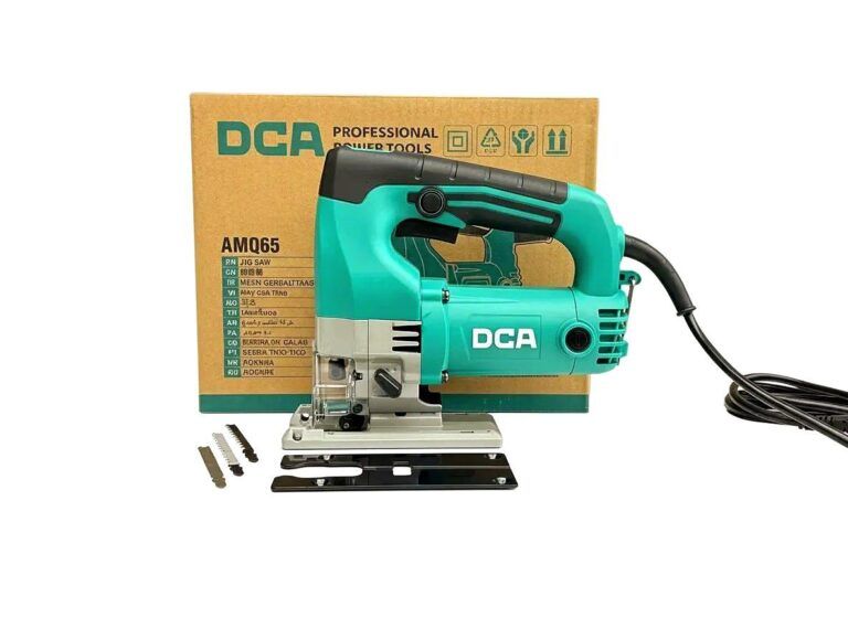 اره چکشی (عمود بر) گیربکسی (AMQ65) دی سی ای 600 وات