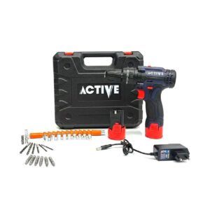 دریل شارژی اکتیو 12 ولت 3112