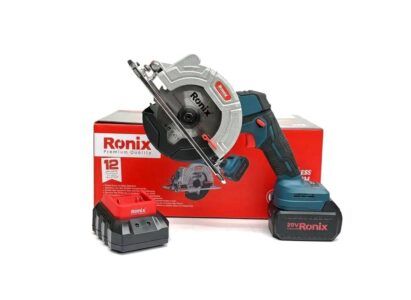 اره گردبر شارژی 20 ولت 125 میلی متر براشلس 8650 رونیکس