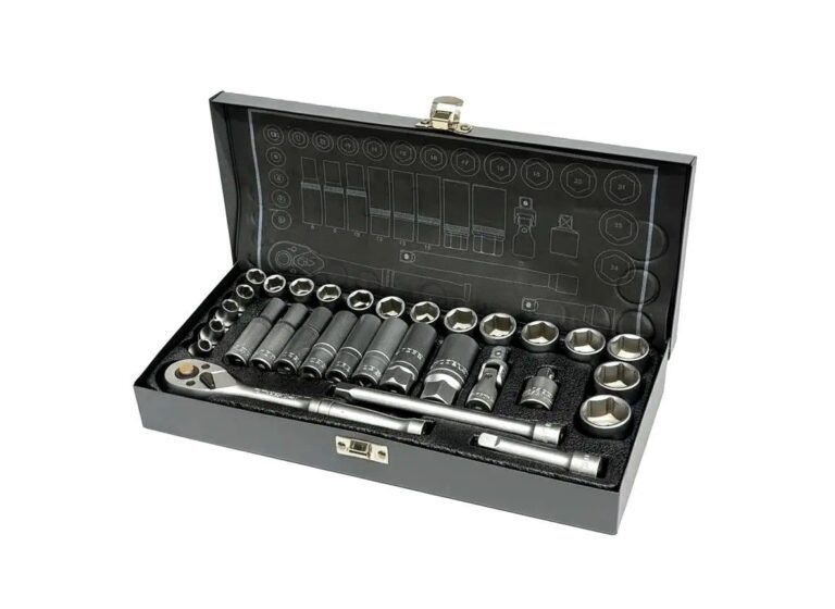 جعبه بکس 31 پارچه 3/8 تاپکس