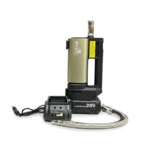 پمپ باد (کمپرسور) شارژی 20 ولت مجیک