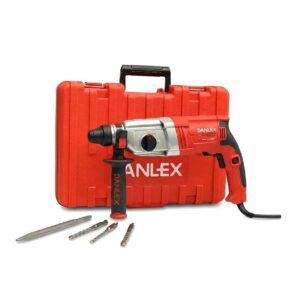 دریل بتن کن سه کاره دنلکس نیم تنه فلزی 3132