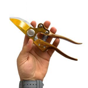 قیچی باغ دسته چوبی اس ام تی سی