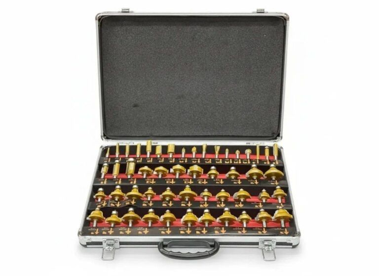 ست تیغ 50 عددی جعبه اور فرز شافت 8 اوتنسی