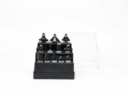 ست 12 عددی تیغ اور فرز شفت بلید کات