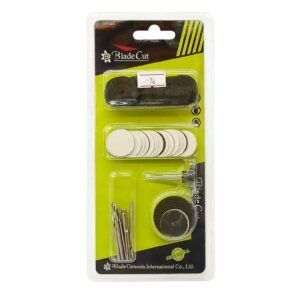 ست 78 عددی سنباده کرکی با مته بلید کات