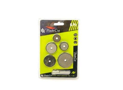 ست 6 عددی ابزار فرز اره ای بلید کات