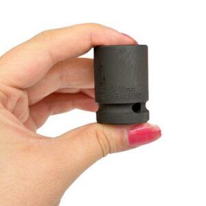 بکس 1/2 کوتاه فشار قوی 19 تاپکس