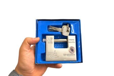 قفل کتابی بی اس