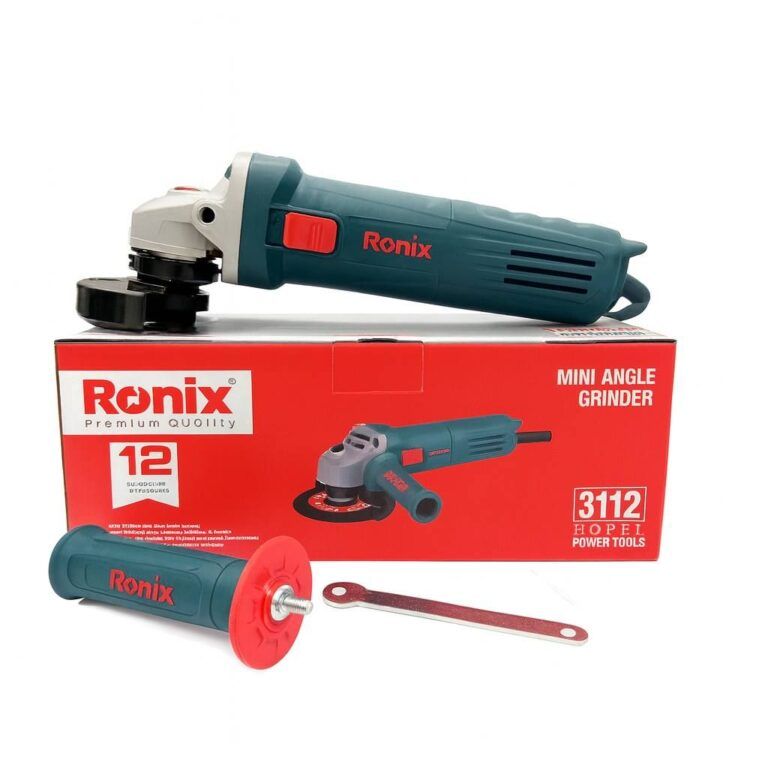 مینی فرز 860 وات صنعتی رونیکس مدل 3112