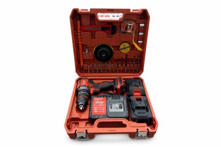 دریل شارژی براشلس طرح میلواکی و طرح  آ ا گ