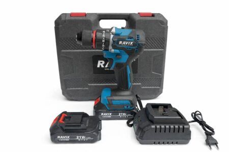 رزرو اقساطی دریل شارژی 21 ولت براشلس راویکس