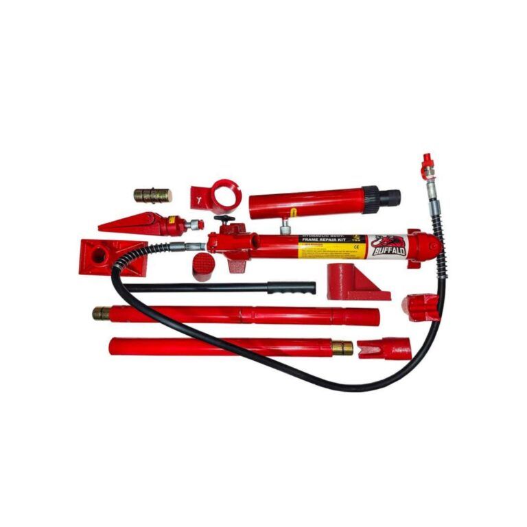 جک صافکاری 4 تن بوفالو