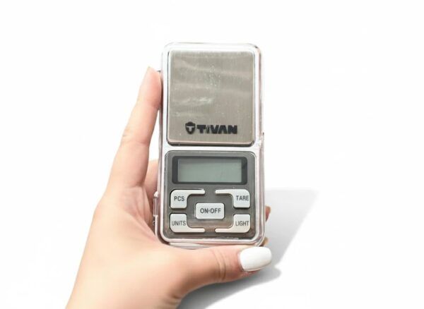 ترازو تيوان جيبي 200 گرم