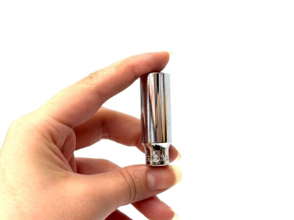 بکس شش گوش 12 ميلي متر 1/4 اينچ سفيد بلند تايواني واستر