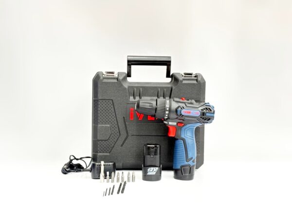 دريل شارژي 12 ولت  ايوک 7212V