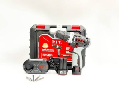 (رزرو اقساطی) دریل شارژی پی ای تی 12 ولت دو باتری با کیف pit12k-10a2