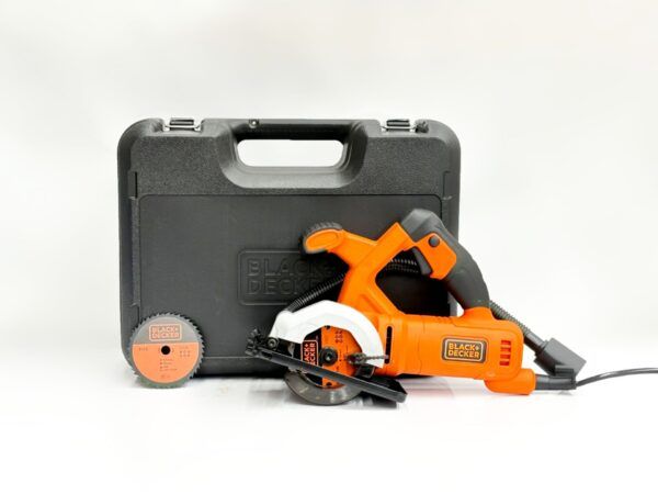 اره گرد بر ميني بلک اند دکر400وات bes510k-qs