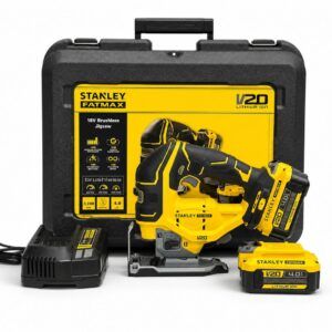 اره عمود بر شارژی استنلی 18 ولت sfmcs650m2k_qw