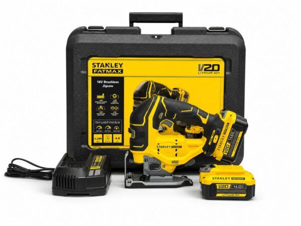 اره عمود بر شارژي استنلي18 ولت sfmcs650m2k-qw