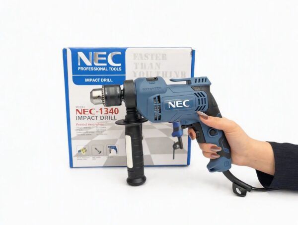 دريل ان اي سي – NEC – 1340 چکشي{ 710 وات }