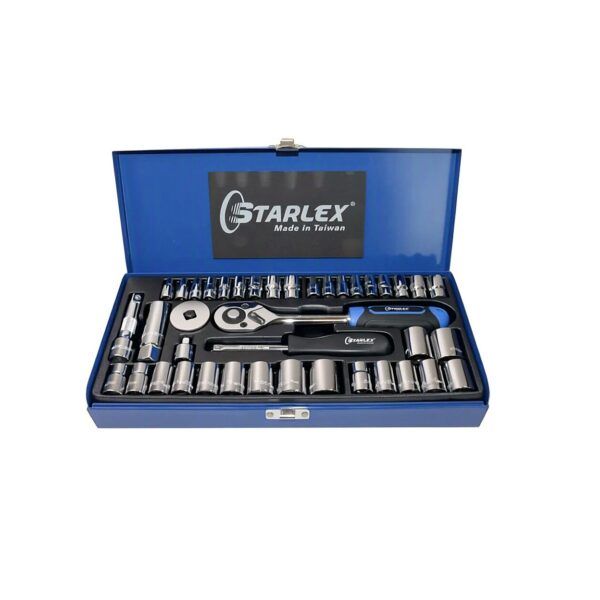 جعبه بکس استارلکس 40 پارچه-1/4 و 3/8 -40020C
