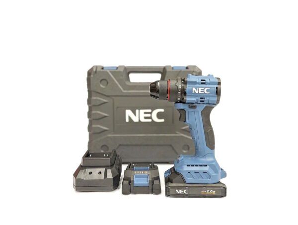 دريل شارژي ان اي سي 21 ولت 70 نيوتن NEC 2116