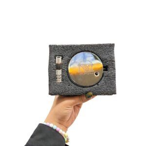 قفل گرد 80 ميلي متر 4 کليد سولسکي نصر