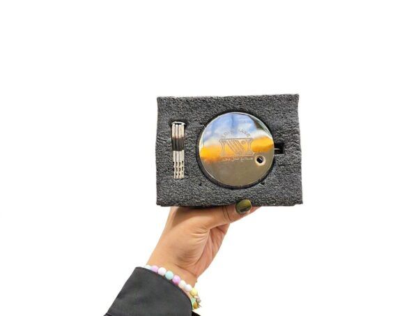 قفل گرد 80 ميلي متر 4 کليد سولسکي نصر