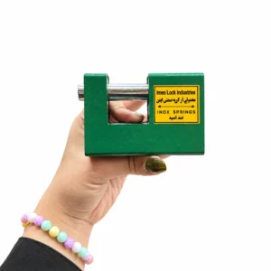 قفل کتابي 90 بدنه فولادي ضد اسيد-ضد برش 4 کليد کامپيوتري ايمن