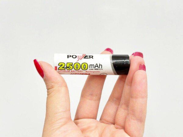 باتري 2500 پاور (power ) تکي