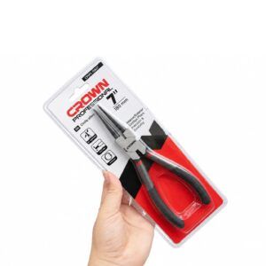 انبر خار جمع کن سر راست 7 اينچ کرون ISA07